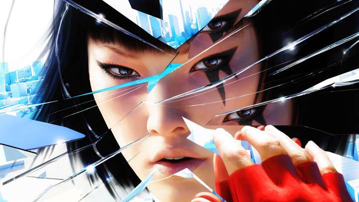Mirrors Edge – Faith Face Closeup