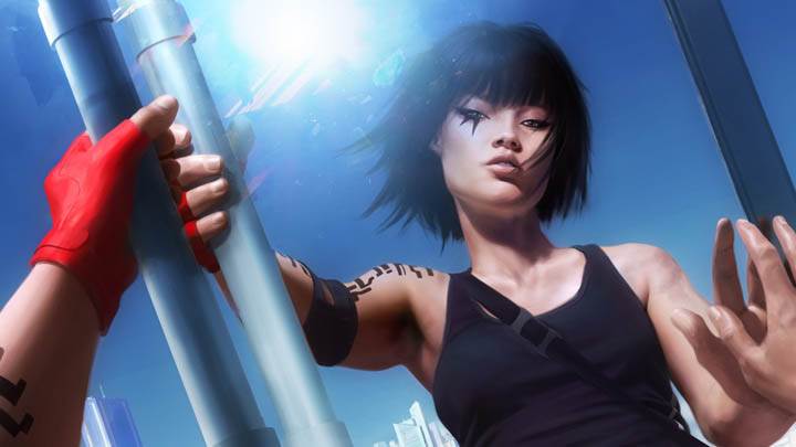 Mirrors Edge – Faith Looking into a Building Mirror