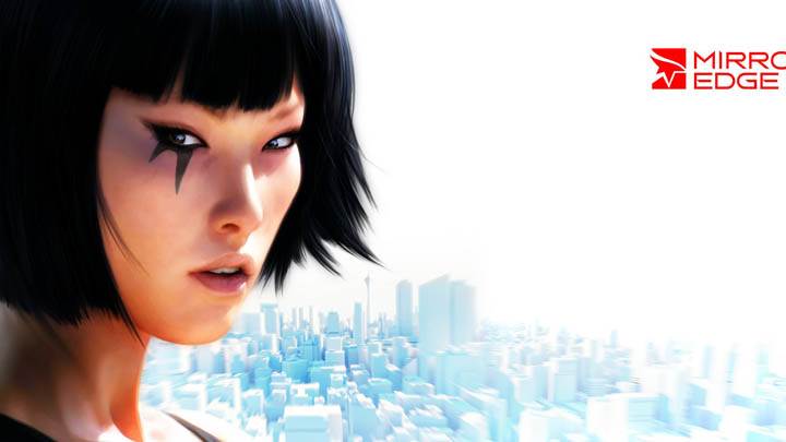 Mirrors Edge – Faith Side Face Closeup