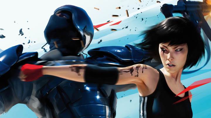 Mirrors Edge – Punching