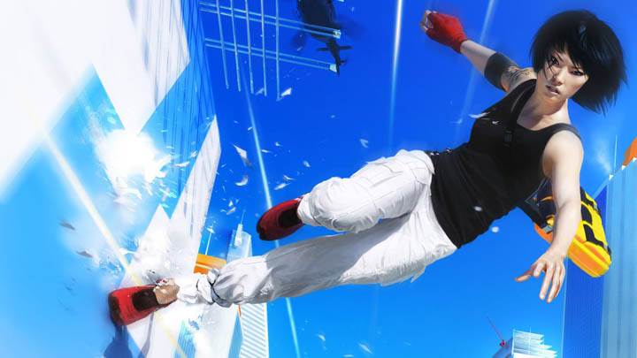 Mirrors Edge – Running on Buildings