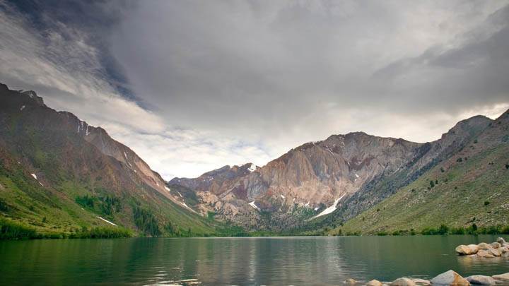 Storm, Convict Lake, Eastern Sierra, California