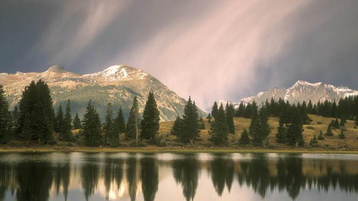 Storm Over Little Molas Lake, Colorado