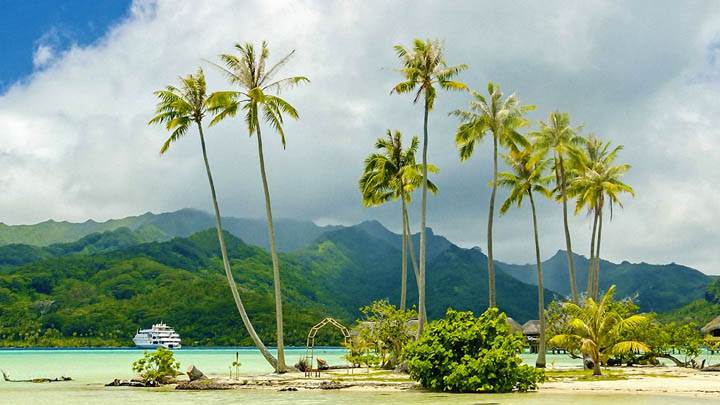 Tahaa Island, French Polynesia