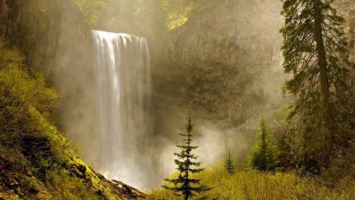 Tamanawas Falls, Mount Hood National Forest, Oregon