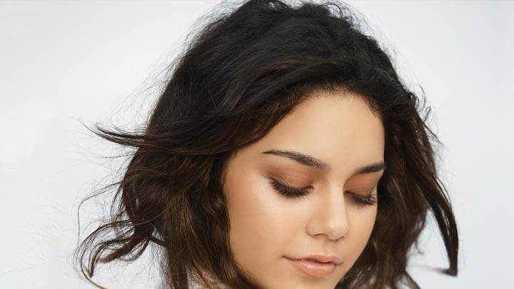 Vanessa Hudgens Closed Eyes Face Closeups