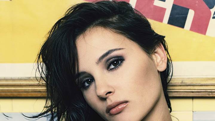 Virginie Ledoyen Face Closeups Wet Brown Lips