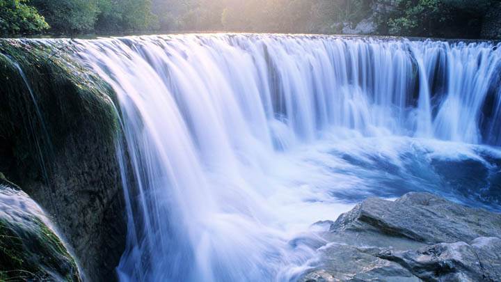 Waterfall, Cevennes Area, Gard, France
