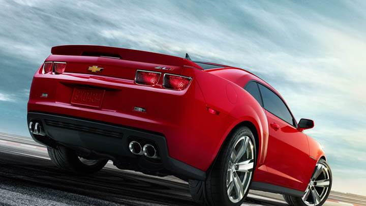2012 Chevrolet Camaro ZL1 – Side Back Closeup