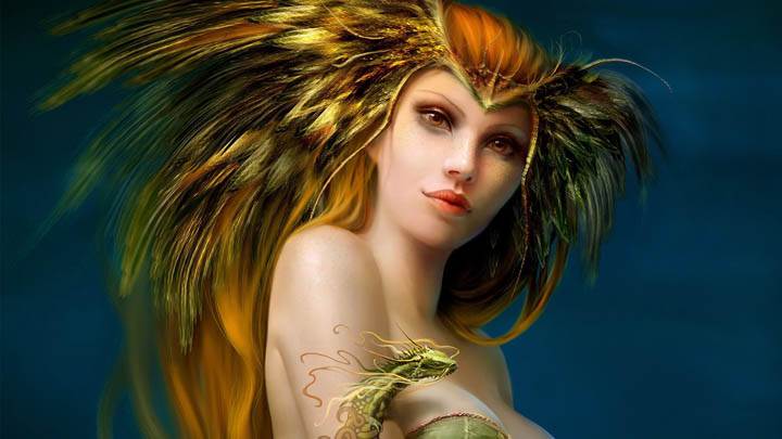 3D Fantasy Woman