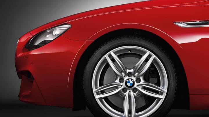 BMW F12 – Tyre Closeup