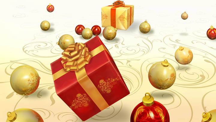 Celebriting Christmas With Gifts
