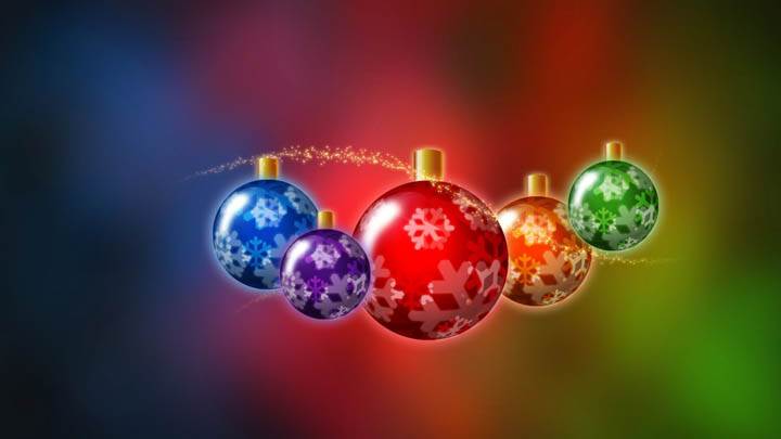 Colorful Bulbs For Christmas