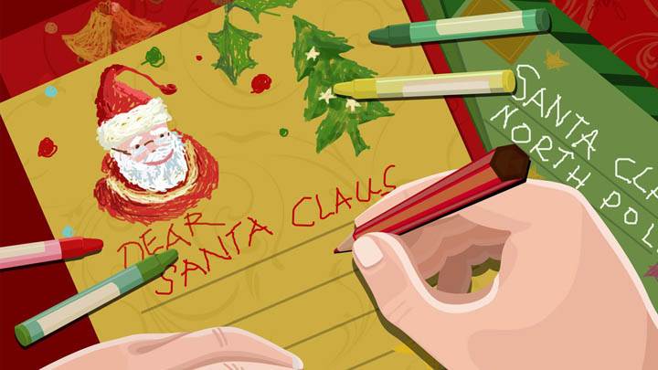 Dear Santa Claus