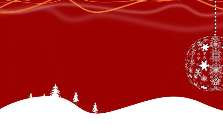 Designing Round With Red Background