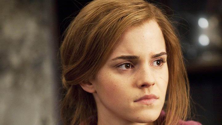 Emma Watson Sad Face In Deathly Hallows Part 2