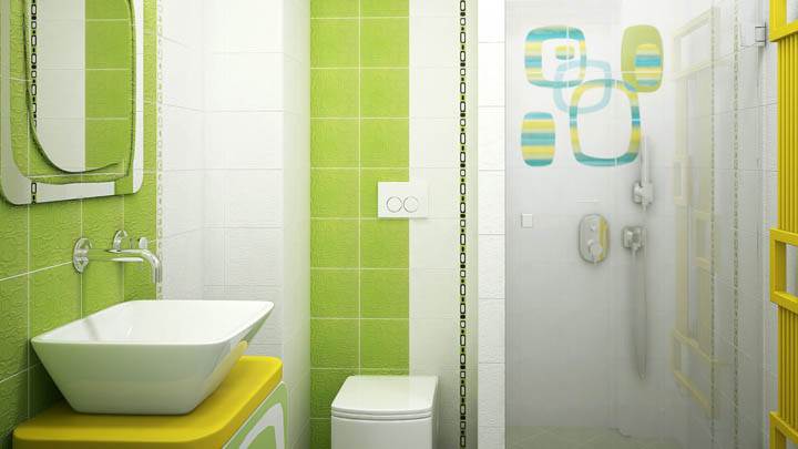 Green Bathroom