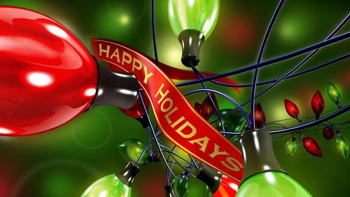 Happy Holidays