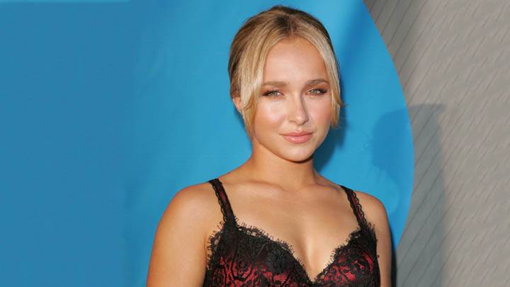 Hayden Panettiere Pink Lips N Cute Face Closeups