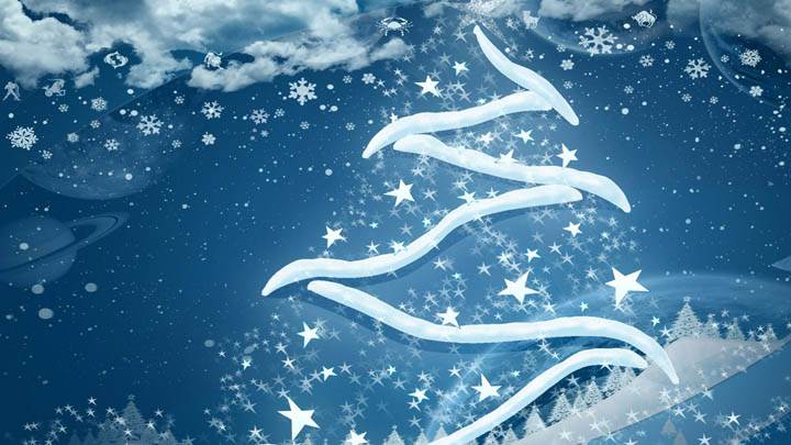 Ice & Stars In Sky