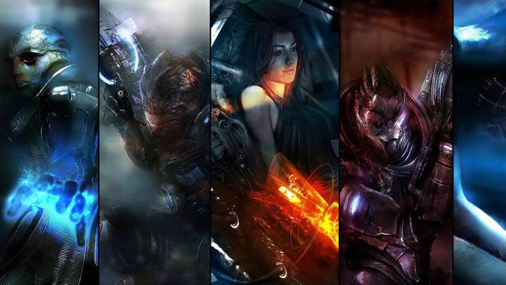 Mass Effect 3 2011 Poster