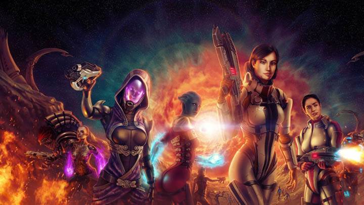 Mass Effect 3 – Firing With Guns