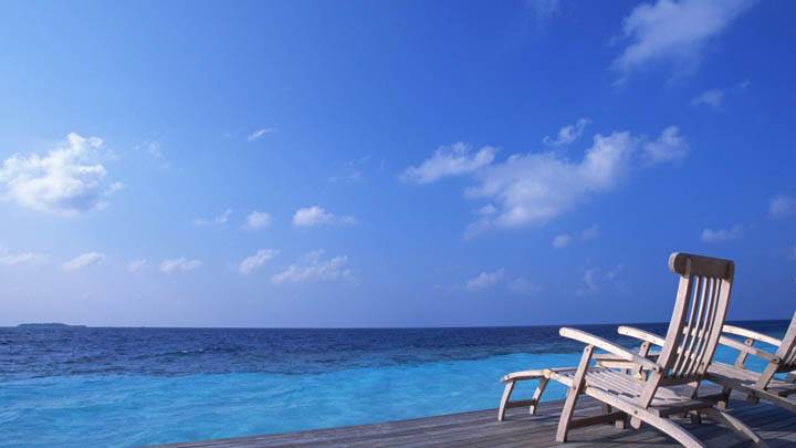 Sea Side Maldives Paradise Island