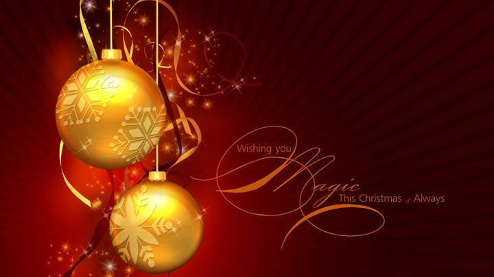 Wishing You Magic This Christmas & Always