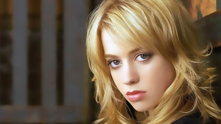 Alexz Johnson Very Cute Face Closeup