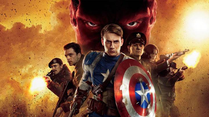 Captain America – Ready to Fight
