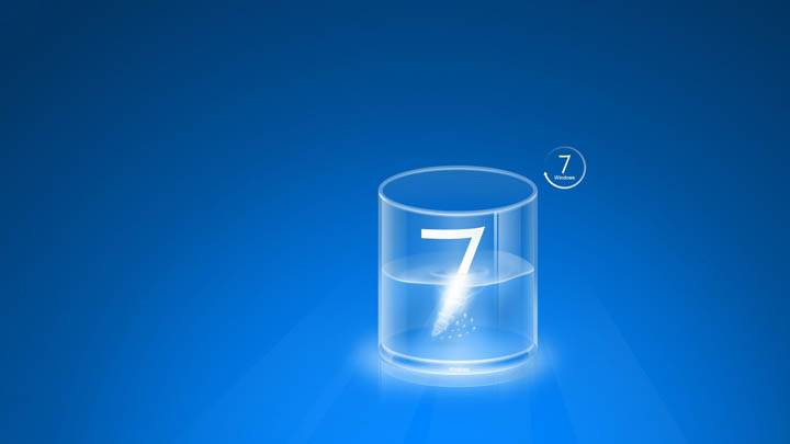 Clear Glass Windows 7