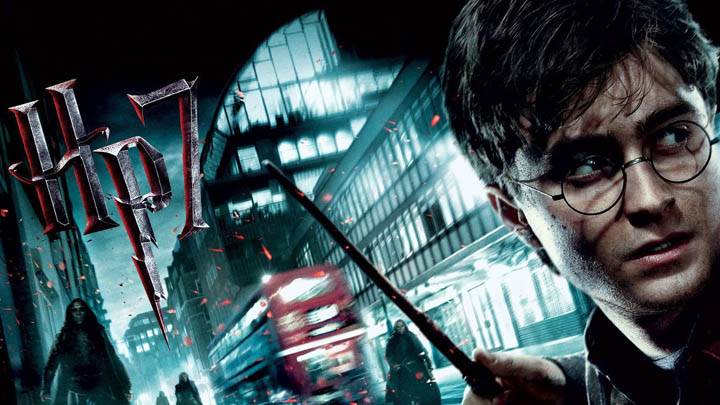 Daniel Radcliffe Stick In Hand Harry Potter And The Deathly Hallows Part 2