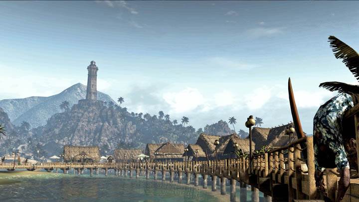 Dead Island – Far View of Island