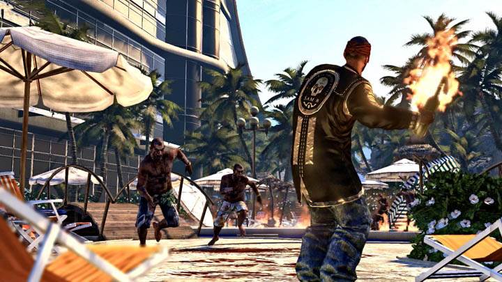 Dead Island – Throwing a Bottle