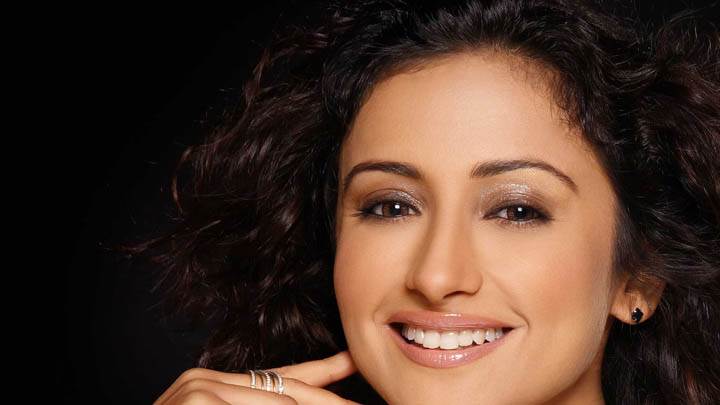 Divya Dutta Smiling Face Closeup