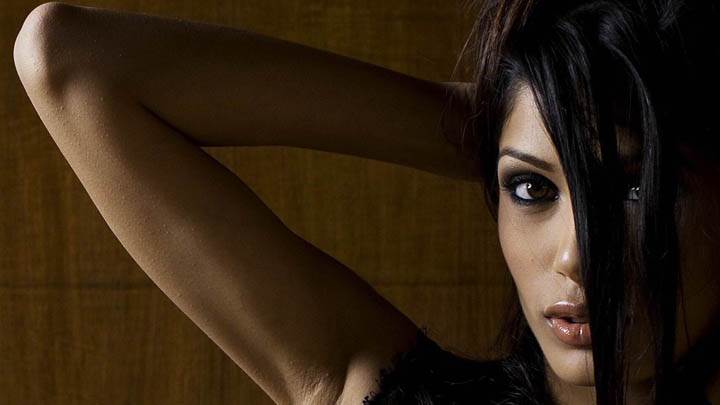 Freida Pinto Looking Front Face Photoshoot