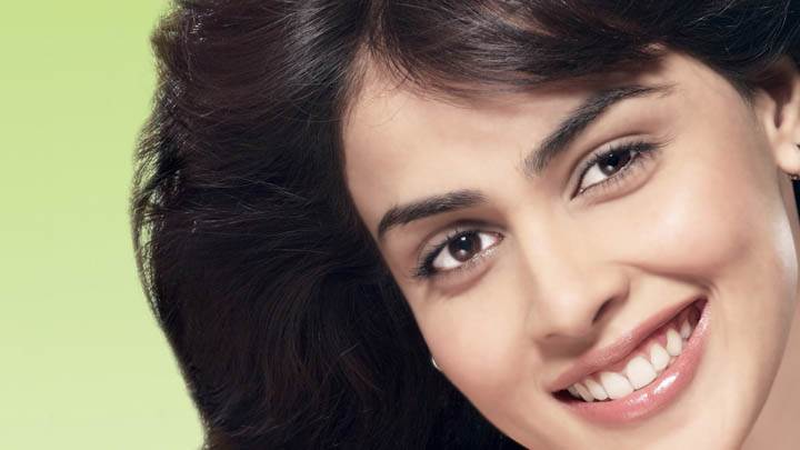 Genelia D’Souza Smiling Cute Face Closeup