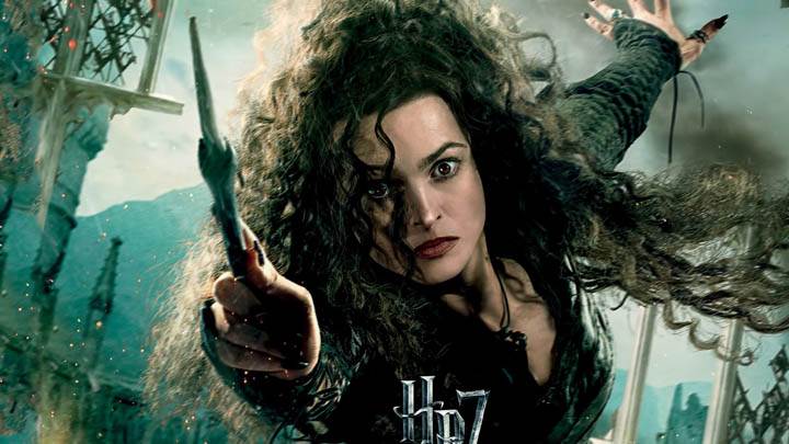 Helena Bonham Carter In Harry Potter And The Deathly Hallows Part 2