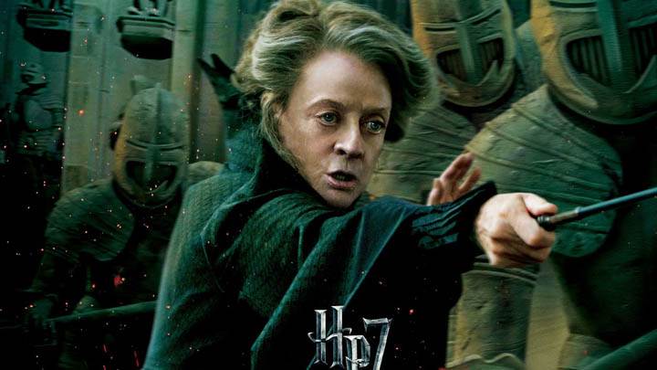 Maggie Smith In Harry Potter And The Deathly Hallows Part 2