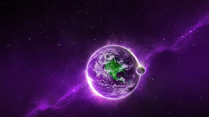 Purple Earth, Looking Nice
