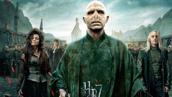Ralph Fiennes Front Pose In Harry Potter And The Deathly Hallows Part 2