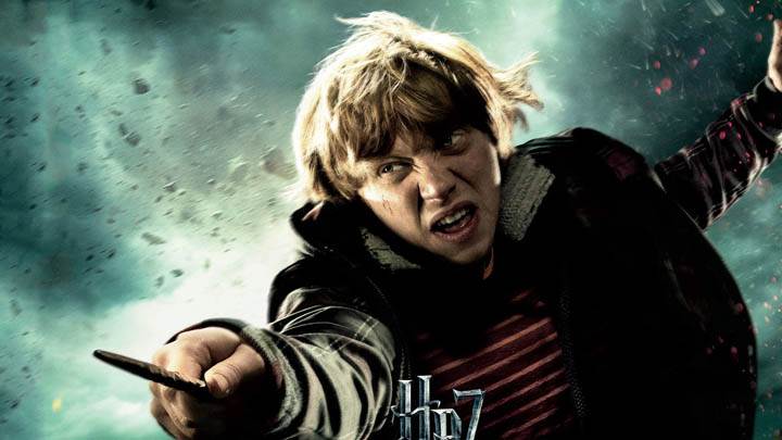 Rupert Grint In Harry Potter And The Deathly Hallows Part 2