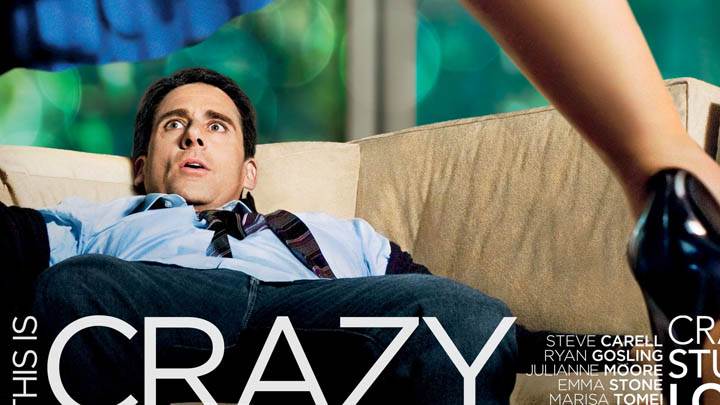 Steve Carell in Crazy, Stupid, Love