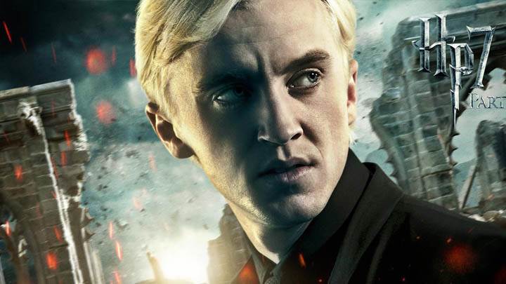 Tom Felton Harry Potter And The Deathly Hallows Part 2