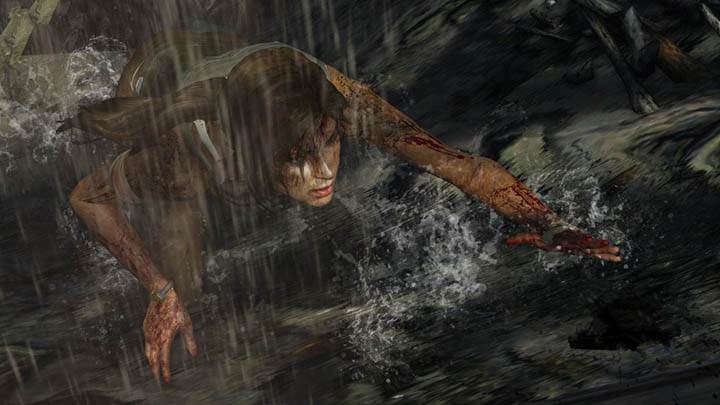 Tomb Raider – Climbing