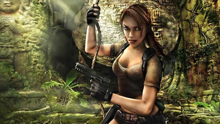 Tomb Raider – Lara Looking Front