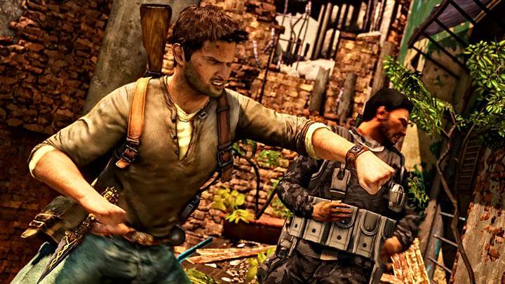Uncharted 2 – Drake Punching