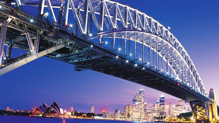 Amazing Sydney Bridge Closeup