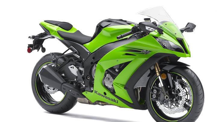 Kawasaki Ninja ZX 10R- Green Color
