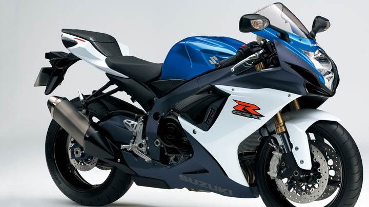 Suzuki GSX – Blue Color